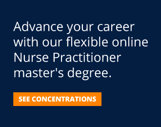 Advance your career with our flexible online nurse practitioner master's degree