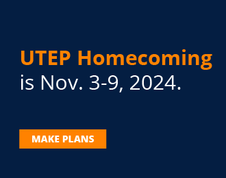 UTEP homecoming is nov 3-9