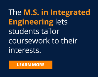 M.S. In integrated engineering