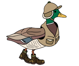 ‘A Waddle Through Time’ Exhibit