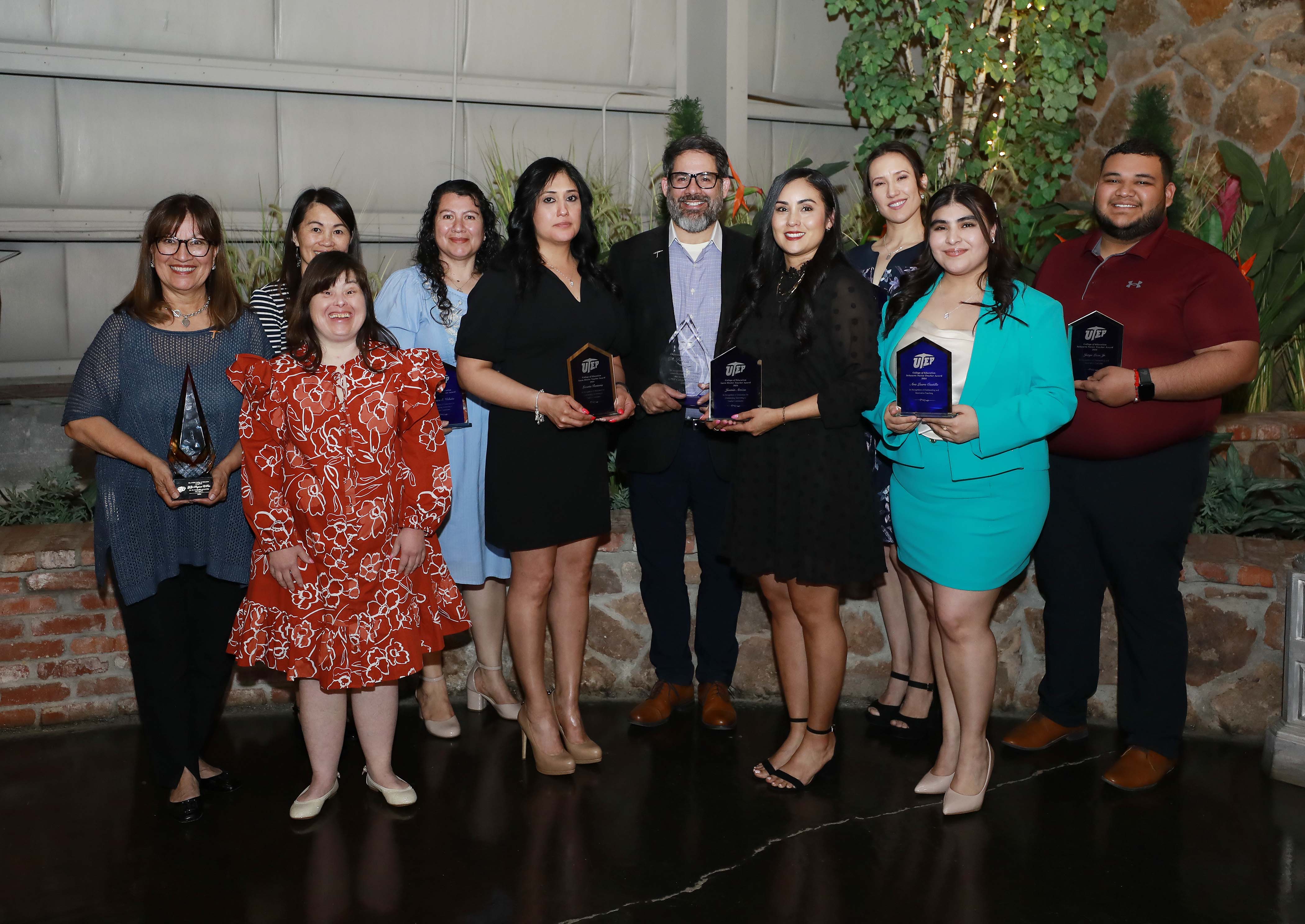 College Honors Outstanding Educators at Recognition Event