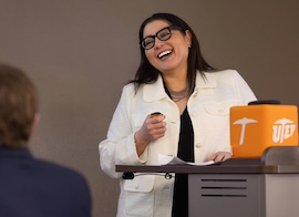 Texas Pharmacy Association CEO Visits Students
