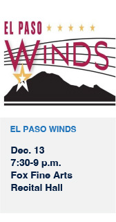 El Paso Winds Concert 1