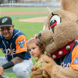Celebrate with Fellow Miners at Night at the Chihuahuas