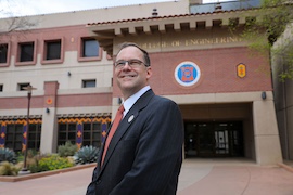Dean Reflects on Major Announcements, Homecoming, New Team Members