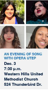 An Evening of Song with Opera UTEP