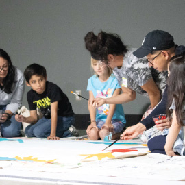 Bring the Kids to Family Day at the Rubin Center