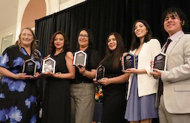 College Honors Excellence at Recognition Event