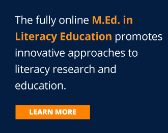 M.Ed. in Literacy Occupation