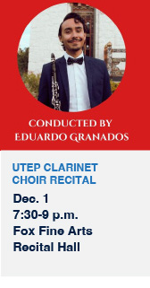 CLARINET CHOIR RECITAL