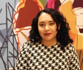 Museum Professionals Talk at Rubin Center