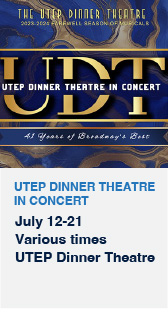 UTEP Concert Dinner Theatre In Concert